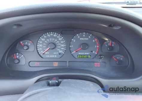 2003 Ford Mustang Gt from USA, damaged, VIN 1FAFP42X13F363051